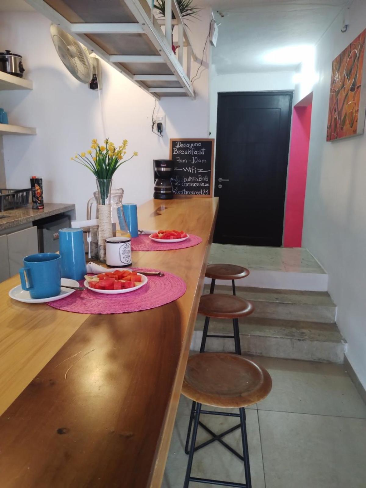T'Uubul K'Iin Bed & Breakfast Merida Exterior photo